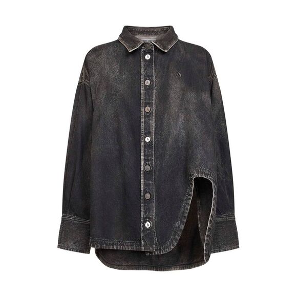 The Attico Women Black Denim 
